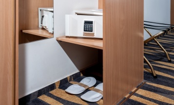 Номер Standard с 2 односпальными кроватями в Novotel Москва Центр