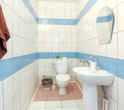 Стандартный 4х местный номер 3 этаж в Green oasis Vavilon
