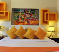 Двухместный люкс двуспальная кровать в Ayara Grand Palace Hotel