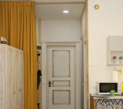 Номер Loft White с 1 двуспальной кроватью (2+1) в Loft&Home Apartments