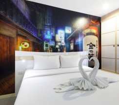Двухместный номер Superior двуспальная кровать в The AIM Patong Hotel