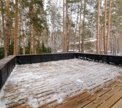 Комфорт Village+ c террасой в Уральские зори