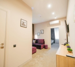 2-комнатный номер люкс в Loft-hotel