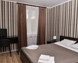 Двухместный Комфорт с 1 кроватью в Базилик