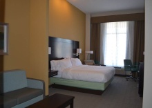 Двухместный люкс двуспальная кровать в Holiday Inn Express & Suites Austin South, an IHG Hotel