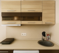 Комфорт Двухуровневый Мини в Metro apartments
