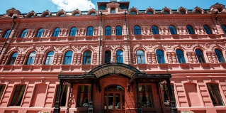 Астрахань: Отель Астраханская