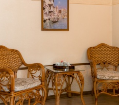 Двухместный полулюкс с видом на город двуспальная кровать в Incanto Hotel