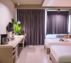 Люкс Premier с 3 комнатами в Krabi La Playa Resort