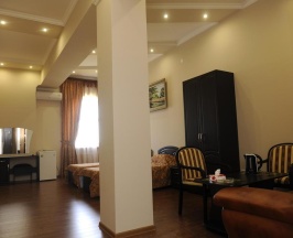 Номер полулюкс с 2 односпальными кроватями в Арарат