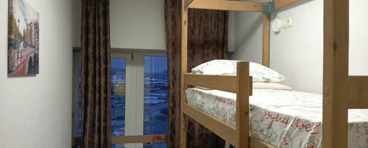 Двухместный номер Эконом в Origin hostel