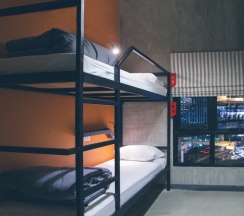 Двухместный номер Standard Пентхаус 2 отдельные кровати в A7 Hidden Hostel