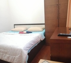 Двухместный номер Economy с видом на внутренний двор двуспальная кровать в Гостевой Дом