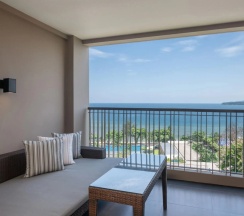 Двухместный номер с видом на океан 2 отдельные кровати в Hyatt Regency Phuket Resort
