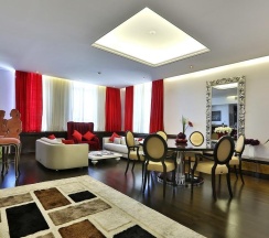 Двухместный люкс Presidential с балконом двуспальная кровать в Donatello