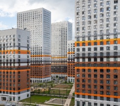 Квартира в Апартаменты на Лобненская улица, 13к3