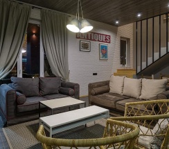 Villa (10 человек) в Art village