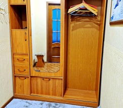 1-комнатные апартаменты эконом в Домашний Уют на улице Заводская 9