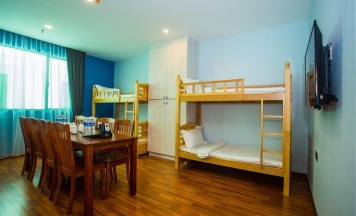 Двухместный номер Standard двухъярусная кровать в Austin Park Hotel