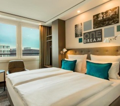 Двухместный номер Standard двуспальная кровать в Motel One Munich - Campus