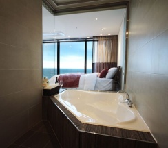 Двухместный семейный номер Standard с видом на океан 2 отдельные кровати в Vista View Resort