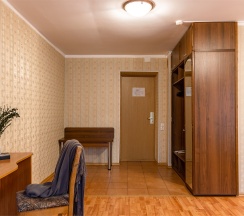 Стандартный номер с 1 кроватью в Номера на Курской