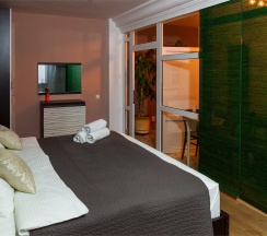 Двухкомнатный делюкс в Relax88