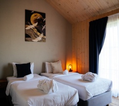 Барн 22 с сауной в BarnHouse