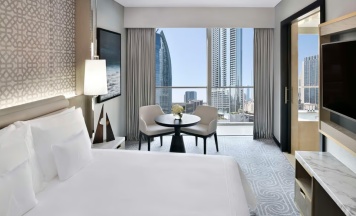 Двухместный номер Superior двуспальная кровать в Kempinski Central Avenue Dubai