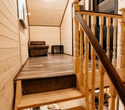 Коттедж баня 2 в Северное сияние