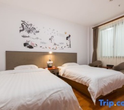 Двухместный номер Deluxe 2 отдельные кровати в Holiday Inn Shanghai Dianhu (Zhujiajiao Scenic Area Ancient Town)