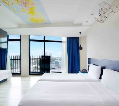Трёхместный номер Deluxe в Siam@Siam Design Hotel Pattaya
