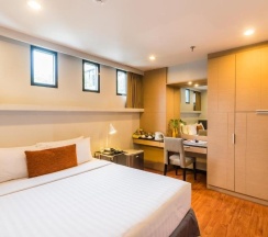 Двухместный номер Economy двуспальная кровать в Alt Hotel Nana by UHG