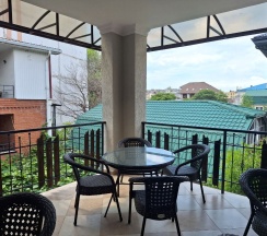 Премиум Люкс с кроватями TWIN/DBL и большой террасой с видом на горы в Цитрус