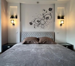 Двухместные апартаменты с 2 комнатами (двуспальная кровать) в Home Place Apart (Хоум Плэйс Апарт) на проспекте Героев