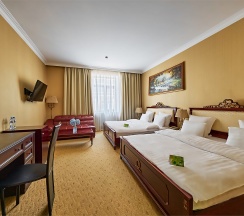 Семейный однокомнатный номер в The Rooms Boutique Hotel