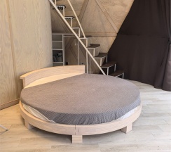 Купольный дом-сфера «Asteria» с Фурако гидромассажем в IstraCot&Spa