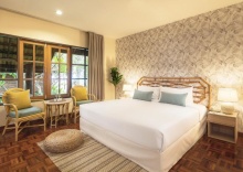 Двухместное шале Executive с видом на сад двуспальная кровать в Regent – Chalet, Hua Hin