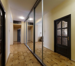 Двухместные апартаменты Standard с балконом и с видом на парк двуспальная кровать в Квартира Urban Stay | Атмосфера центра