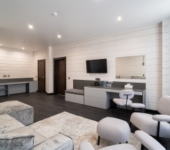 Люкс в Opera Wellness Hotel