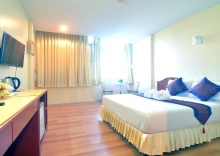 Двухместный номер Deluxe двуспальная кровать в Chumphon Gardens Hotel