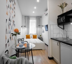 Апартаменты стандарт Studio 2 в Rent4you Fontanka river (Рентфою Фонтанка ривер)