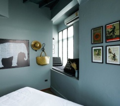 Двухместный номер Standard двуспальная кровать в Bangkok Bed and Bike - Hostel