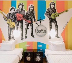 2-х местный в блоке Extra Space вид на горы в Ays Design Hotel