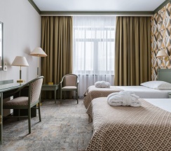 Стандарт Улучшенный с большой кроватью в Suleiman Palace Hotel