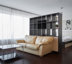 Studio Standart 1-комнатный 1-местный в Огни Екатеринбурга by Огни Rent