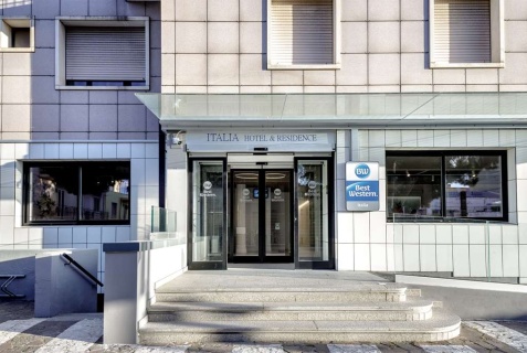 Куартуччу: Апартаменты Best Western Hotel Residence Italia