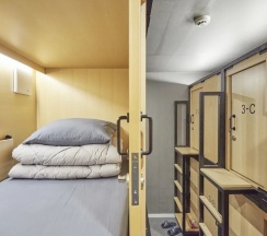 Кровать в общем номере в Myeongdong Goodstay - Hostel