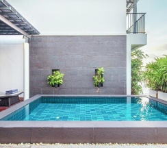 Двухместная вилла двуспальная кровать в The Chill Resort & Spa Koh Chang