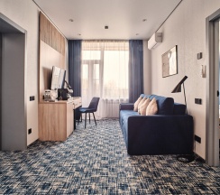 Космолюкс Трёхкомнатный в Дом творчества Гостелерадио СССР